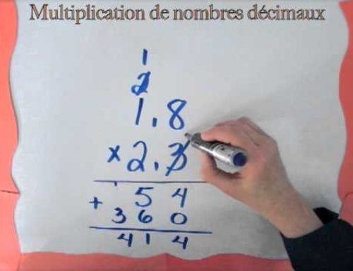 Comment multiplier des nombres décimaux